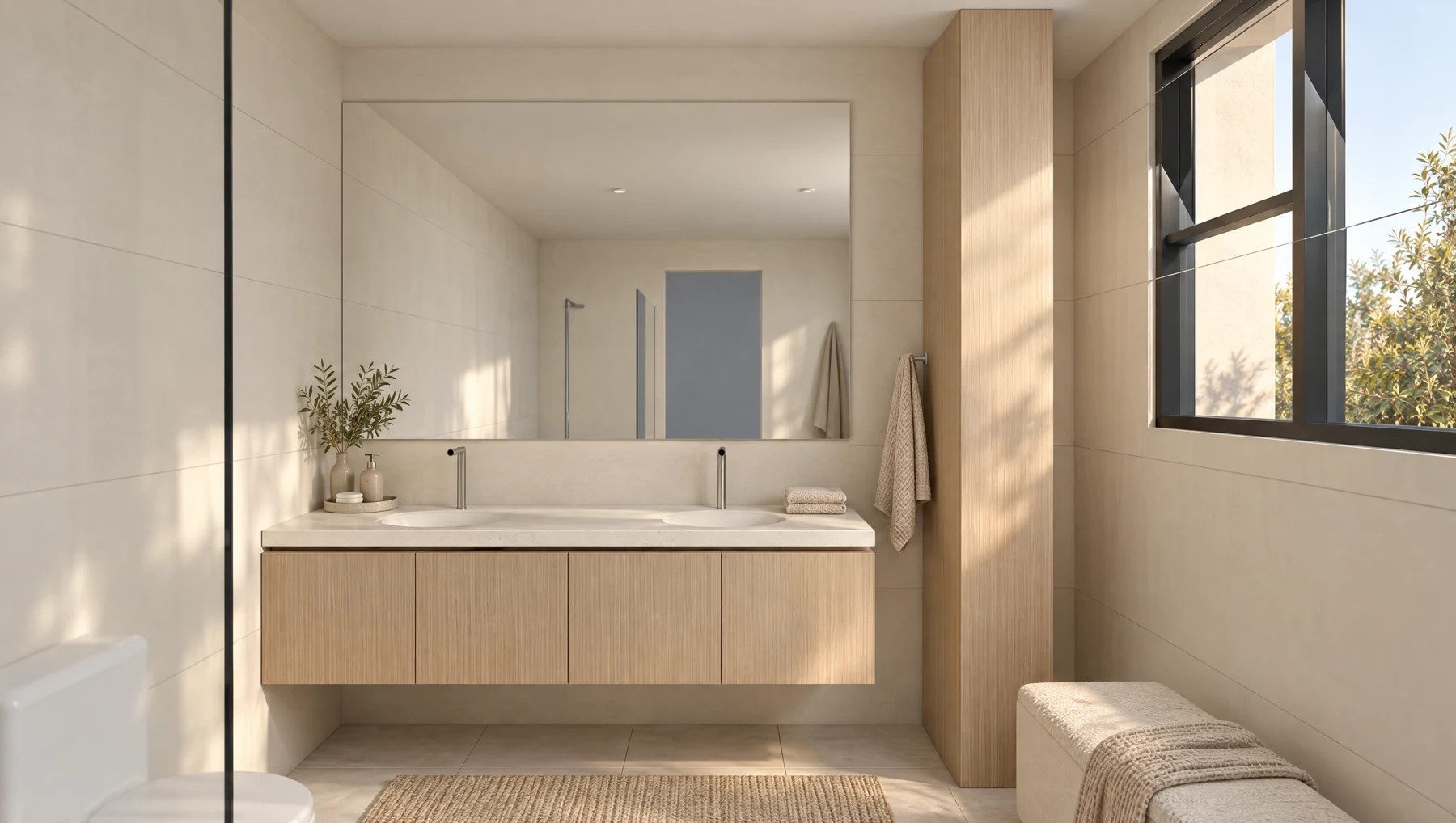 Main ensuite
