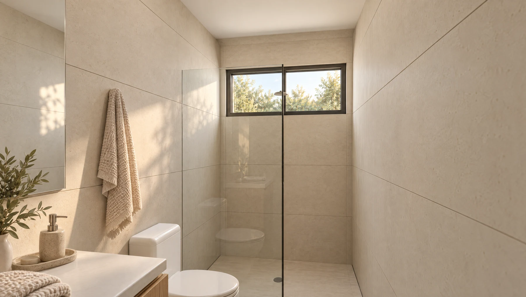 Upstairs bathroom