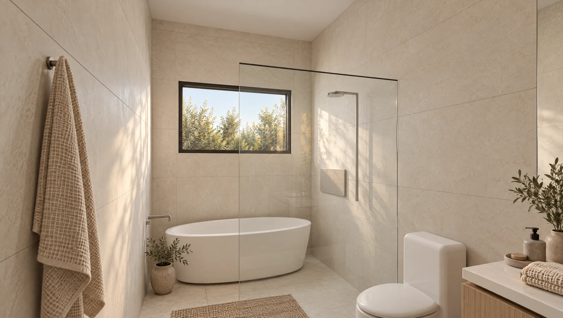 Ground-floor bathroom