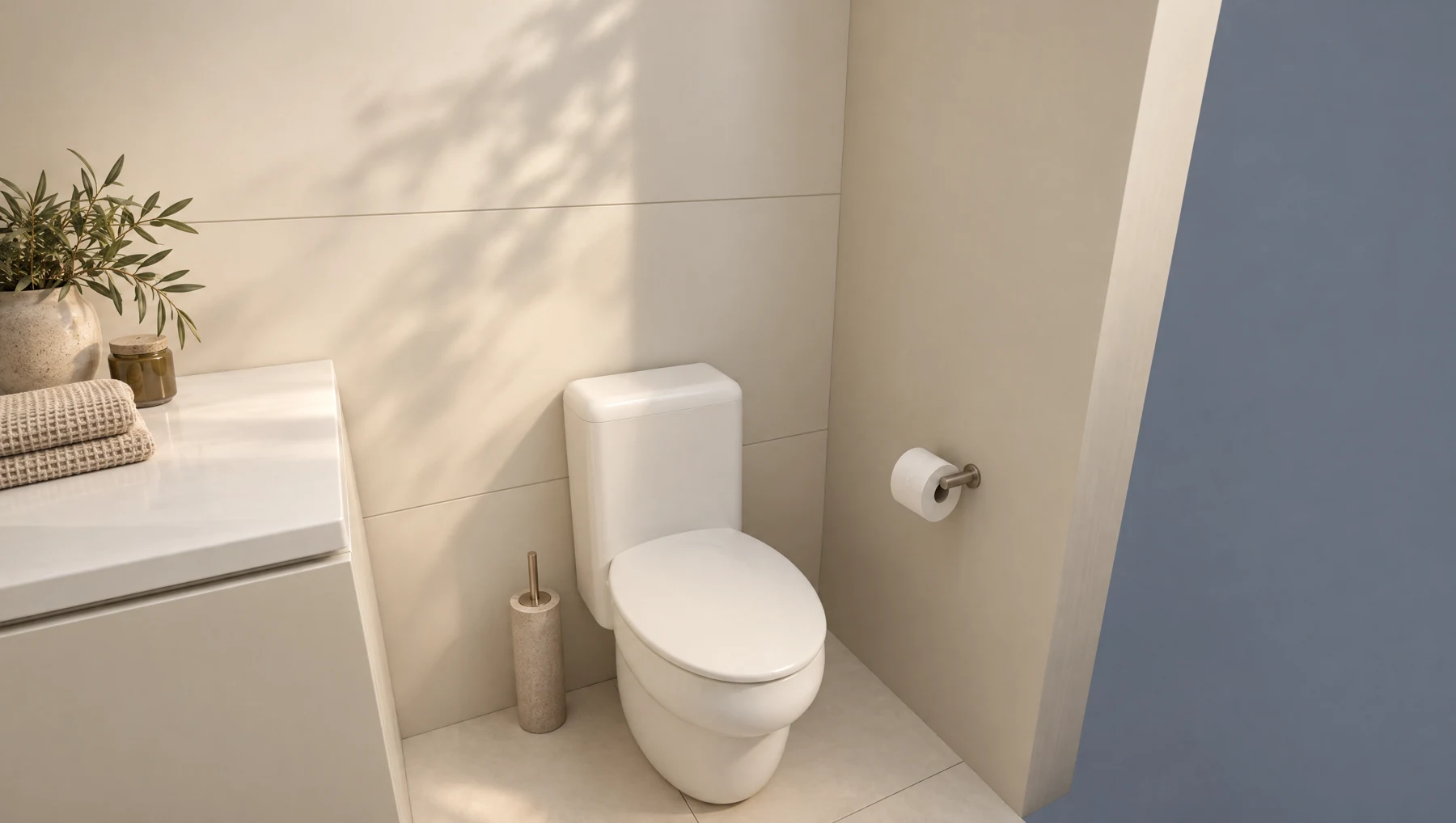 Laundry WC detail