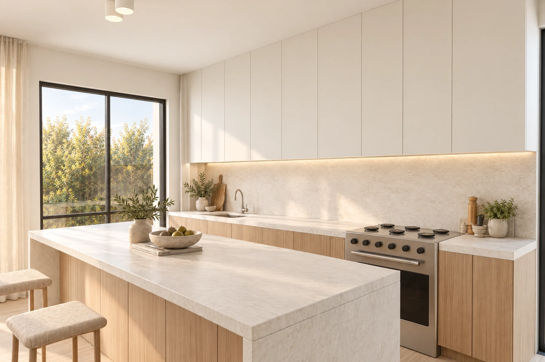 Kitchen — material detail