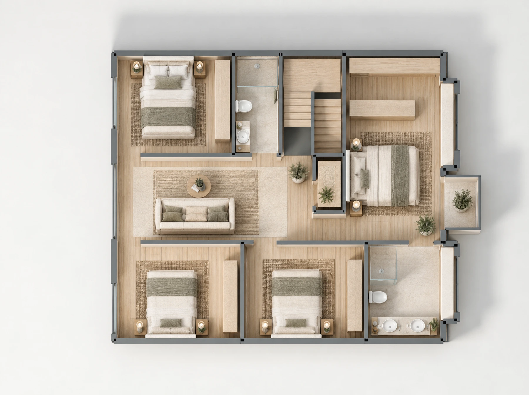 First-floor plan